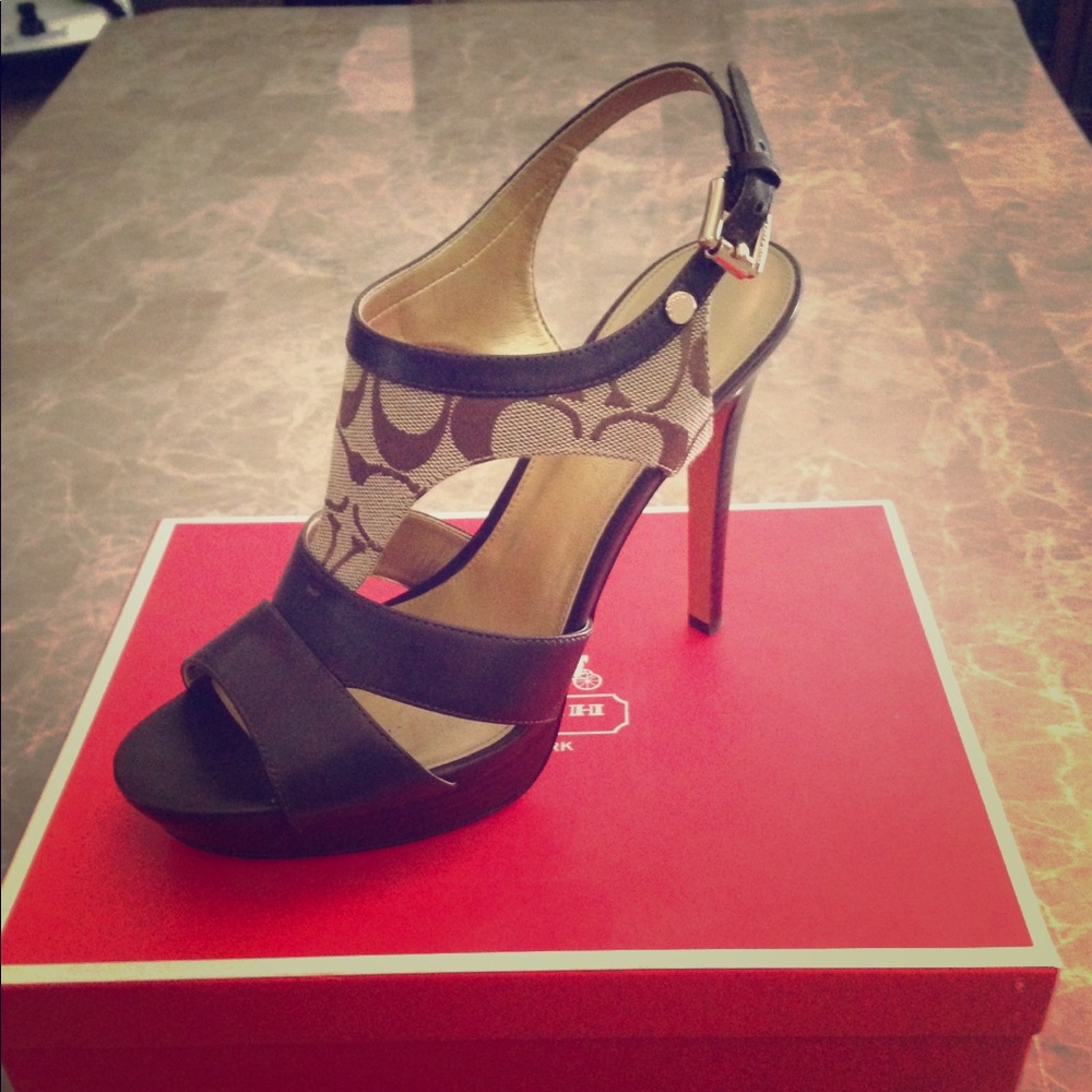 Coach shoes